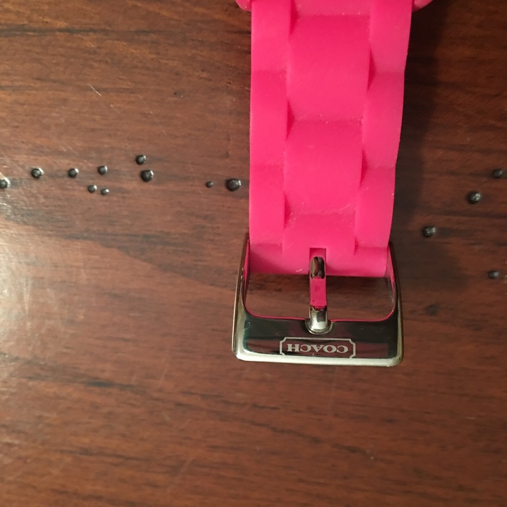 Ladies Coach Watch-pink - Picture 3 of 7